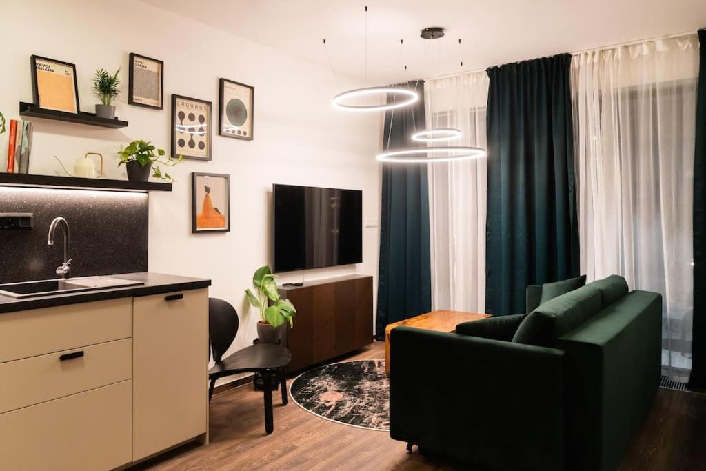 Green Garden Sauna Apartment Brno Exterior foto
