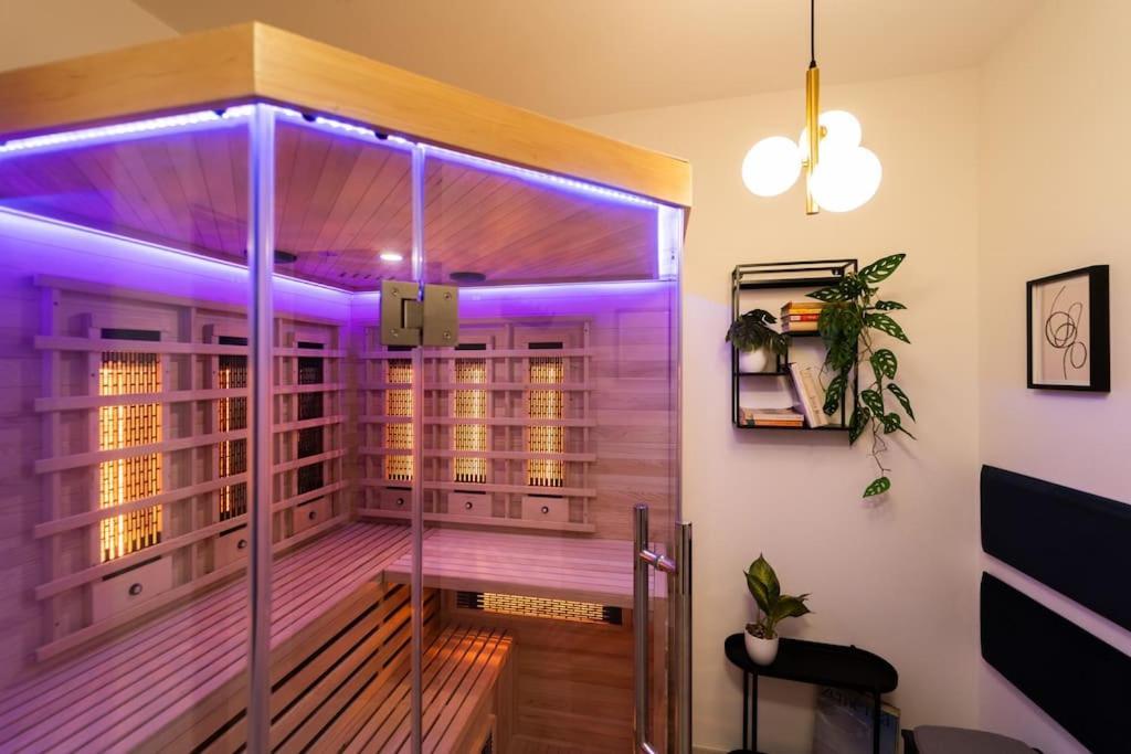 Green Garden Sauna Apartment Brno Exterior foto