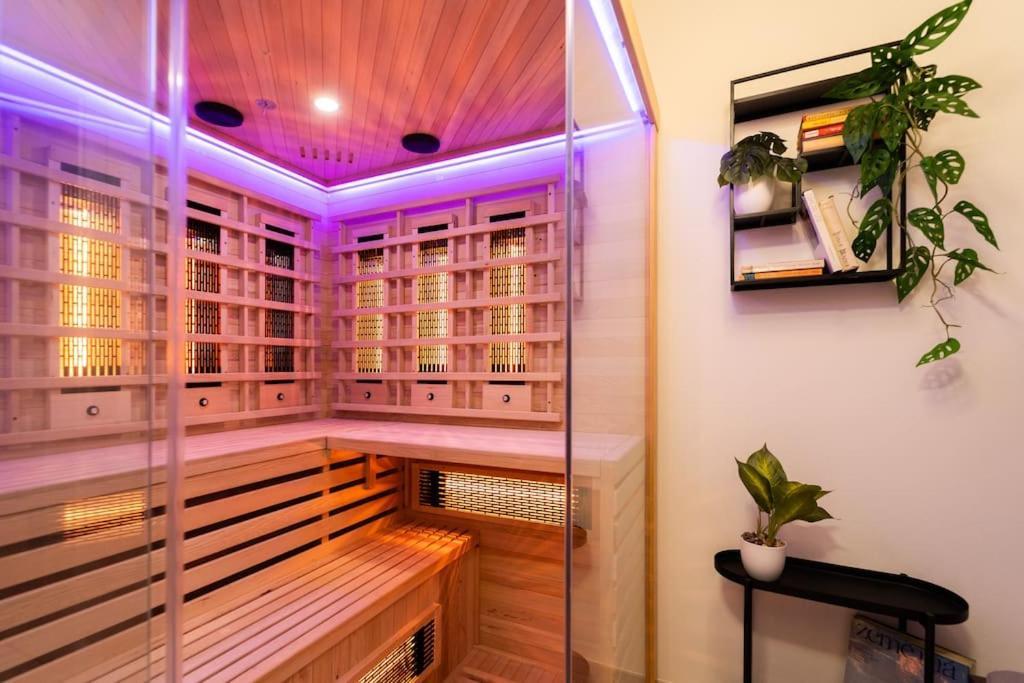 Green Garden Sauna Apartment Brno Exterior foto