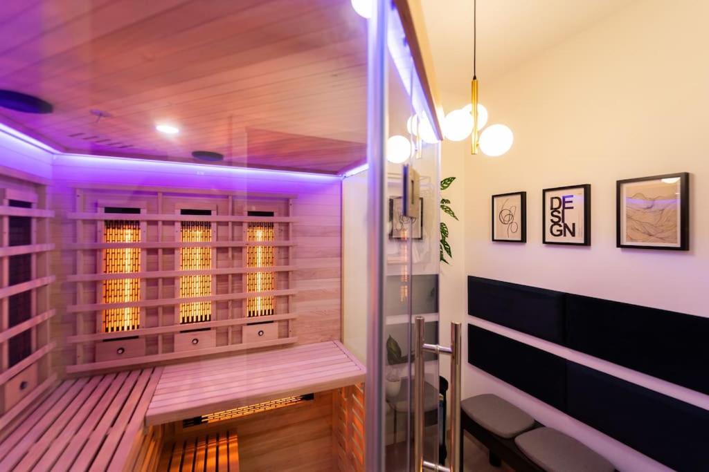Green Garden Sauna Apartment Brno Exterior foto