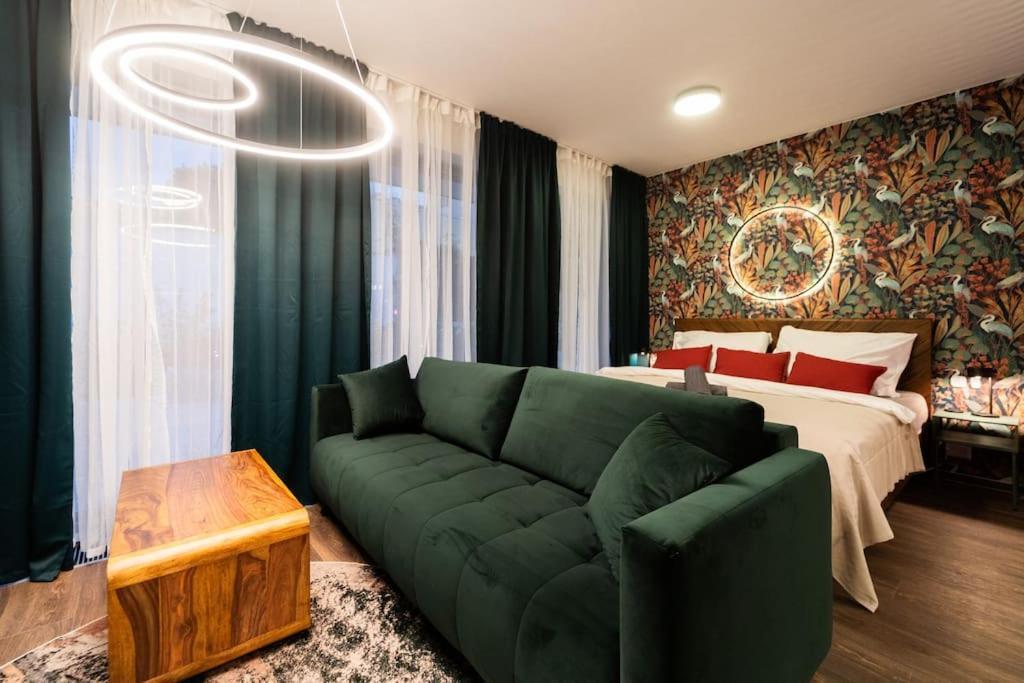 Green Garden Sauna Apartment Brno Exterior foto