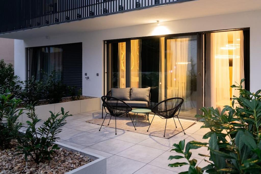 Green Garden Sauna Apartment Brno Exterior foto