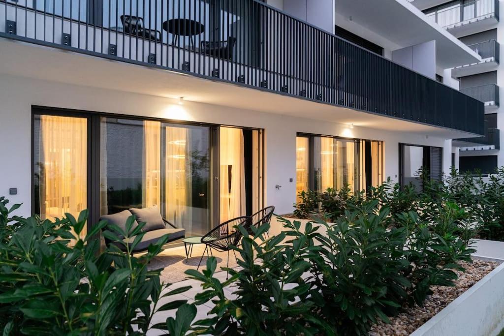 Green Garden Sauna Apartment Brno Exterior foto