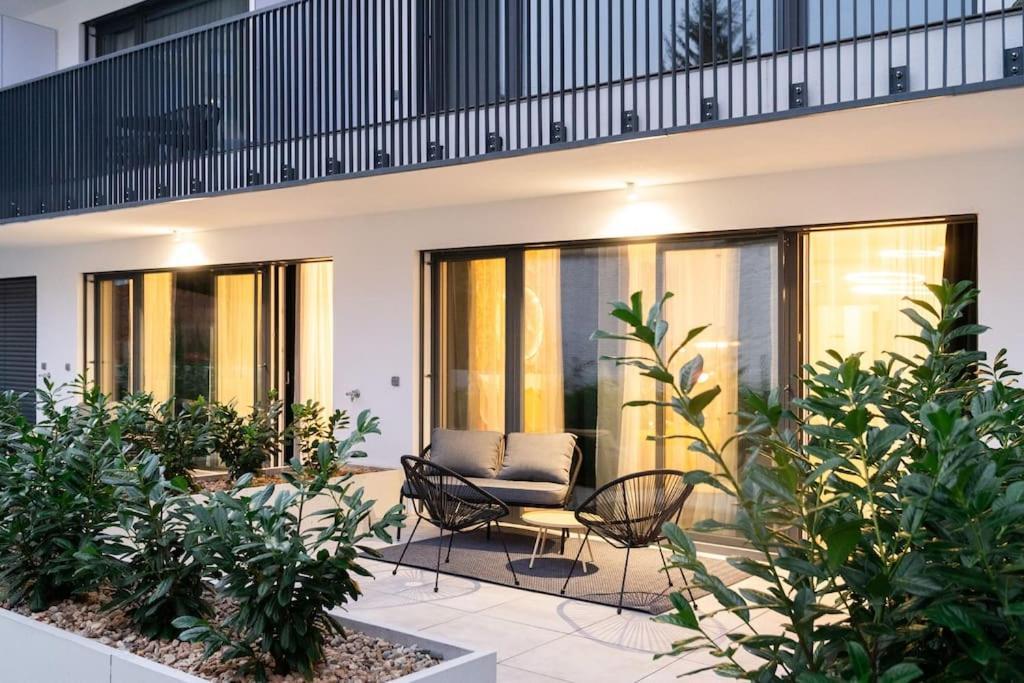 Green Garden Sauna Apartment Brno Exterior foto